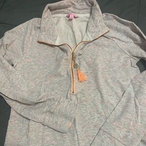 Lilly Pulitzer half zip